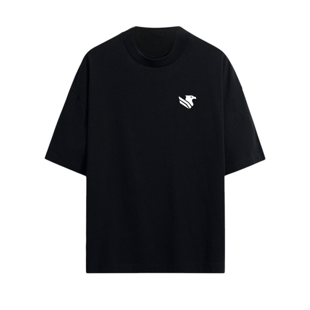 Camisa Oversized Preta | Moxtreme Confronto Supremo