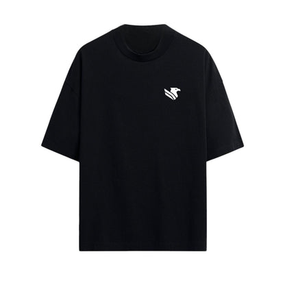 Camisa Oversized Preta | Moxtreme Confronto Supremo