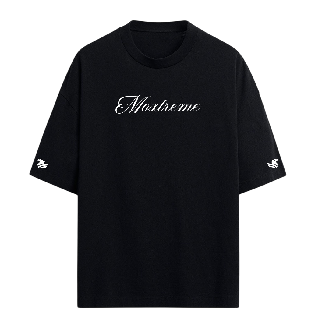 Camisa Oversized Preta | Moxtreme Águia Imperial