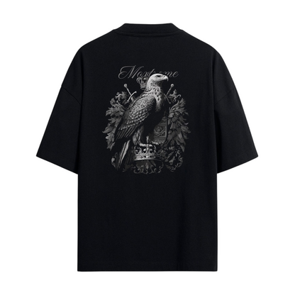 Camisa Oversized Preta | Moxtreme Águia Imperial